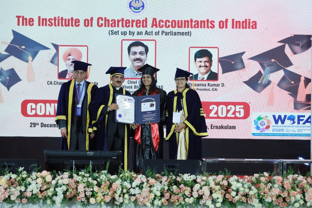ICAI Convocation December 2025